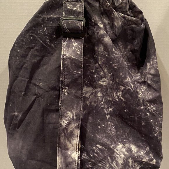 Rare Soviet Space Backpack Bag Nylon Drawstring Vintage Retro - Picture 3 of 4